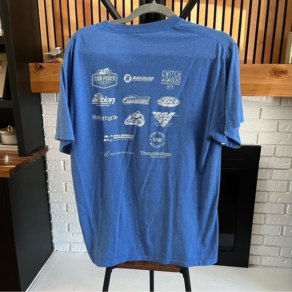 *2/$15* Vintage Motofest Tee - Picture 2 of 3